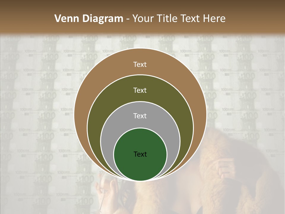 Senior  Background Assist PowerPoint Template