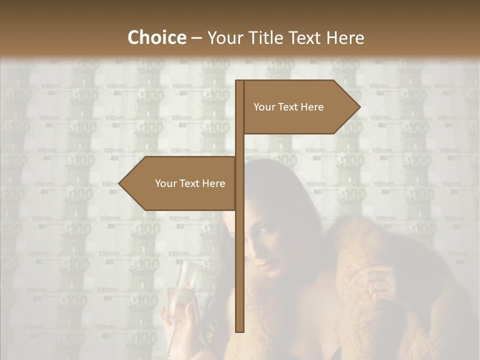 Senior  Background Assist PowerPoint Template