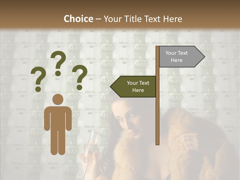 Senior  Background Assist PowerPoint Template