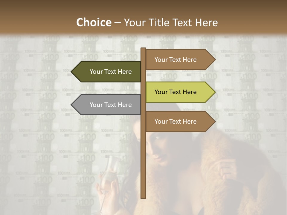 Senior  Background Assist PowerPoint Template