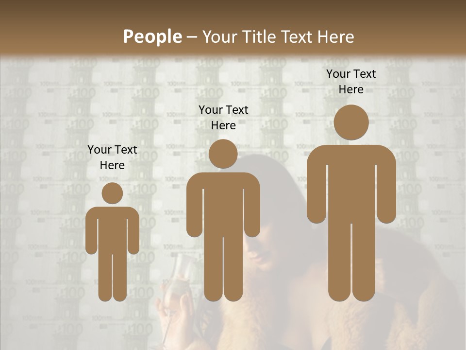 Senior  Background Assist PowerPoint Template