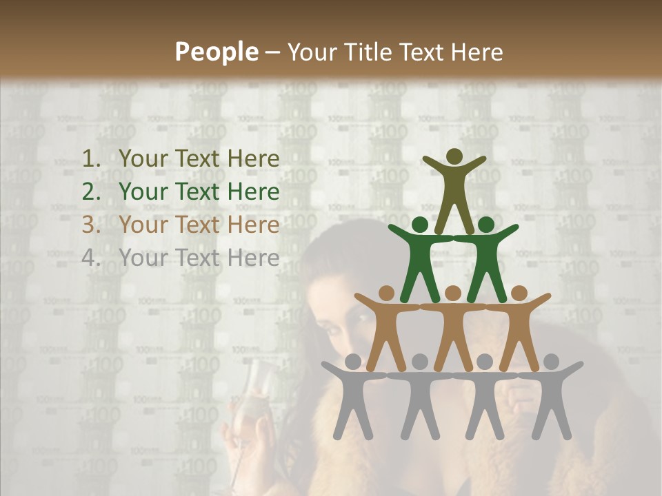 Senior  Background Assist PowerPoint Template