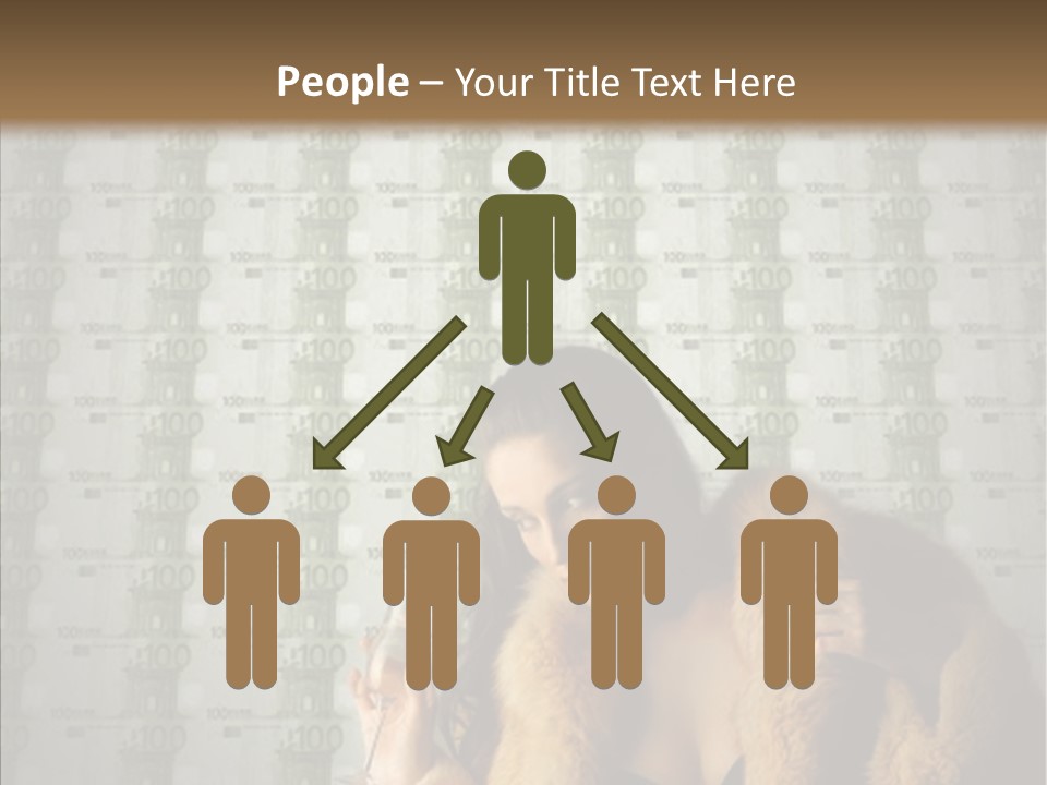 Senior  Background Assist PowerPoint Template