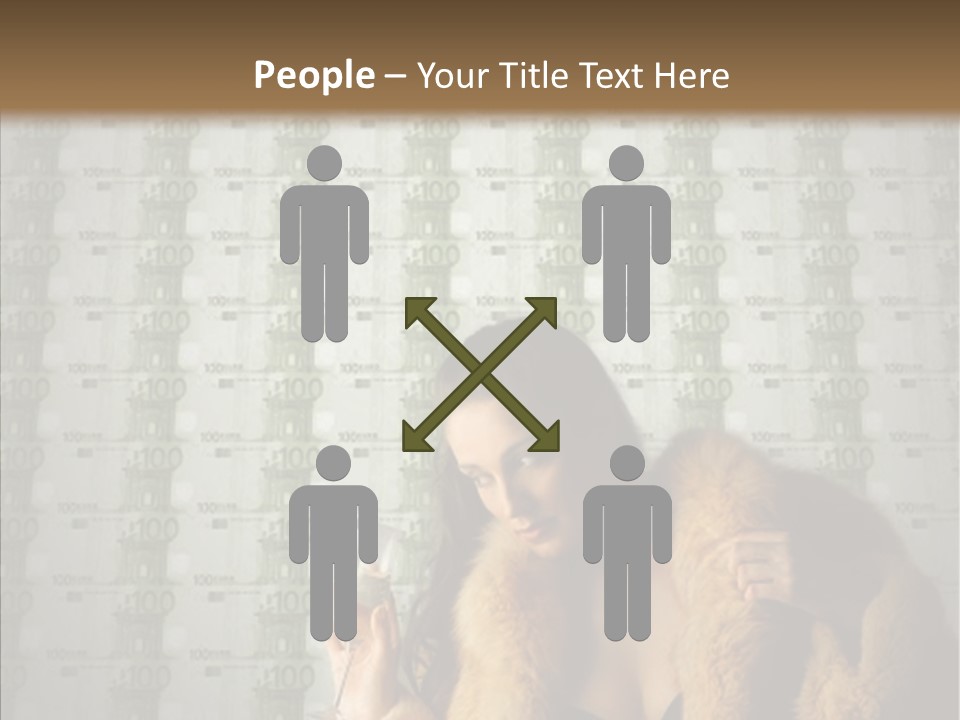 Senior  Background Assist PowerPoint Template