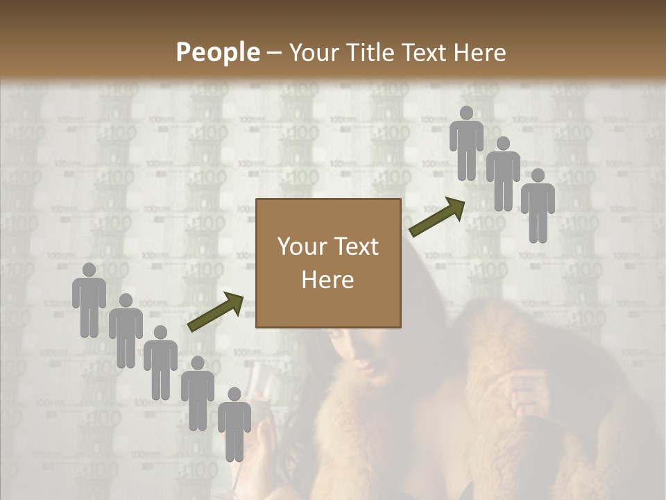 Senior  Background Assist PowerPoint Template