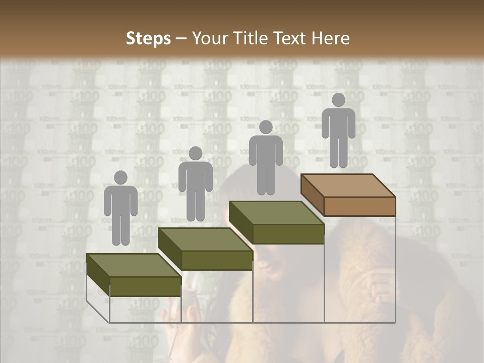 Senior  Background Assist PowerPoint Template