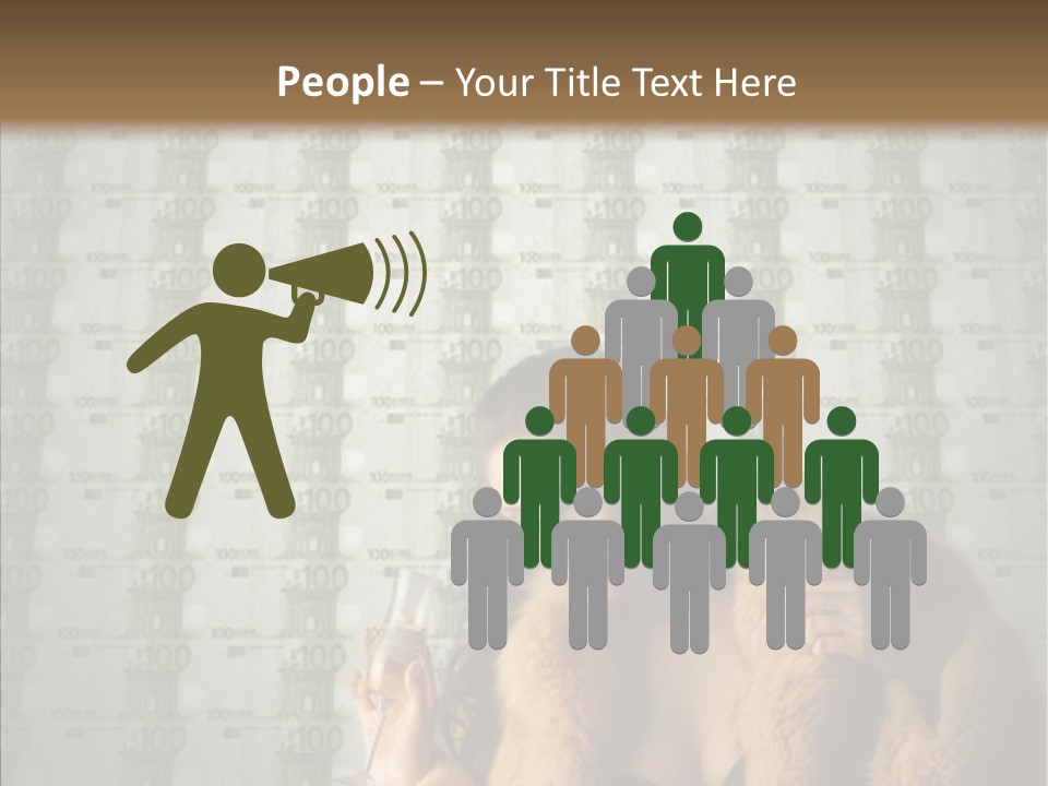 Senior  Background Assist PowerPoint Template