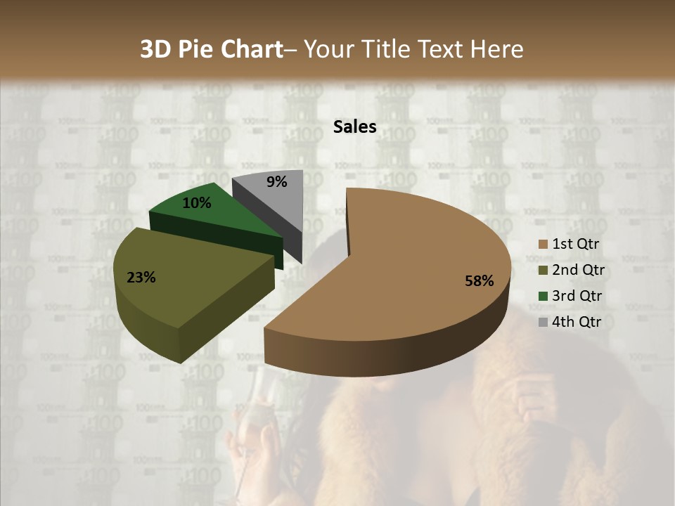 Senior  Background Assist PowerPoint Template
