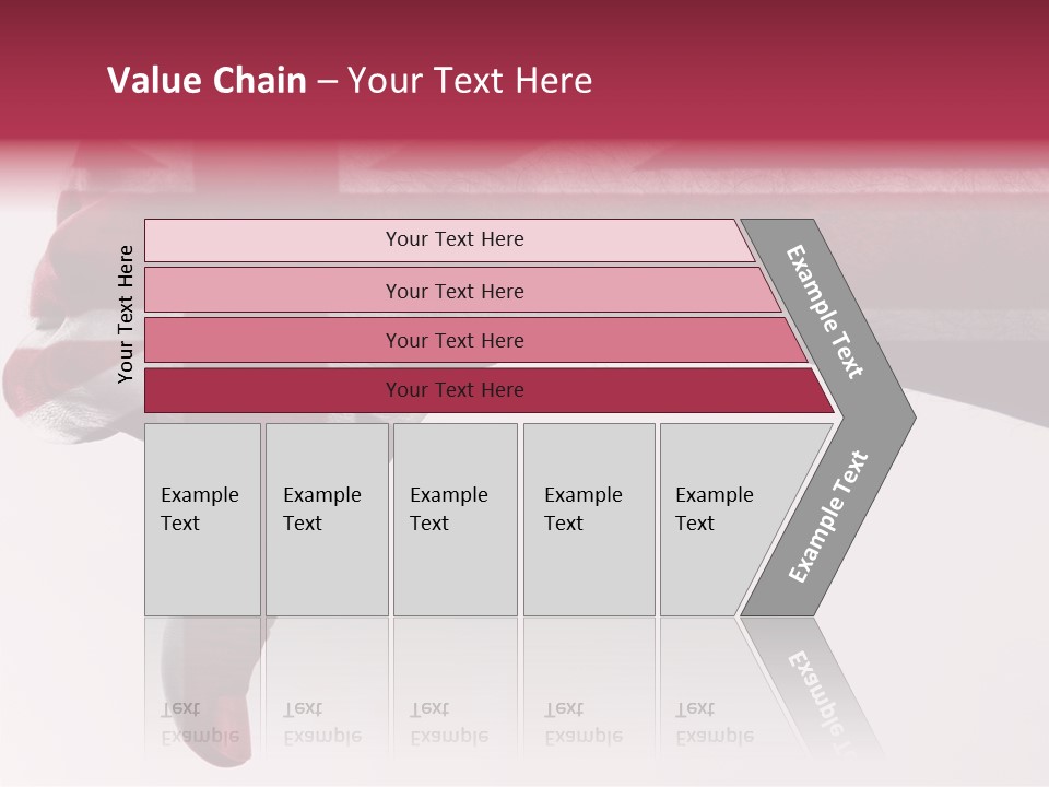 Female Women Hold PowerPoint Template
