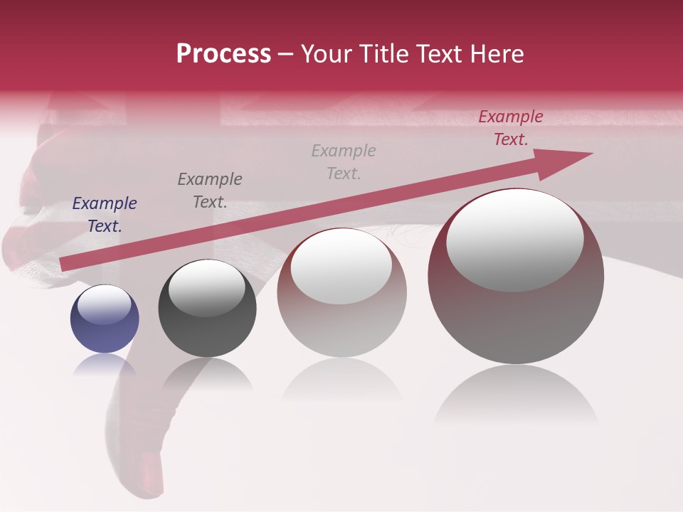 Female Women Hold PowerPoint Template