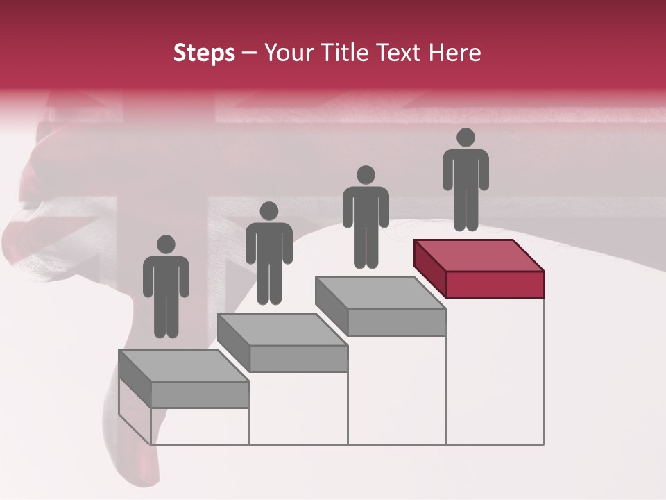 Female Women Hold PowerPoint Template