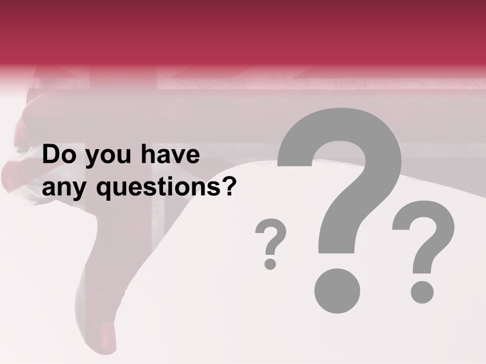 Female Women Hold PowerPoint Template