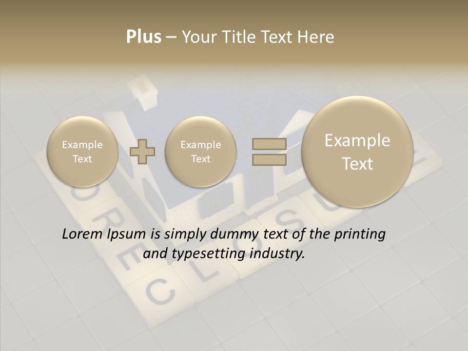 Helping Hand Sharing Assist PowerPoint Template