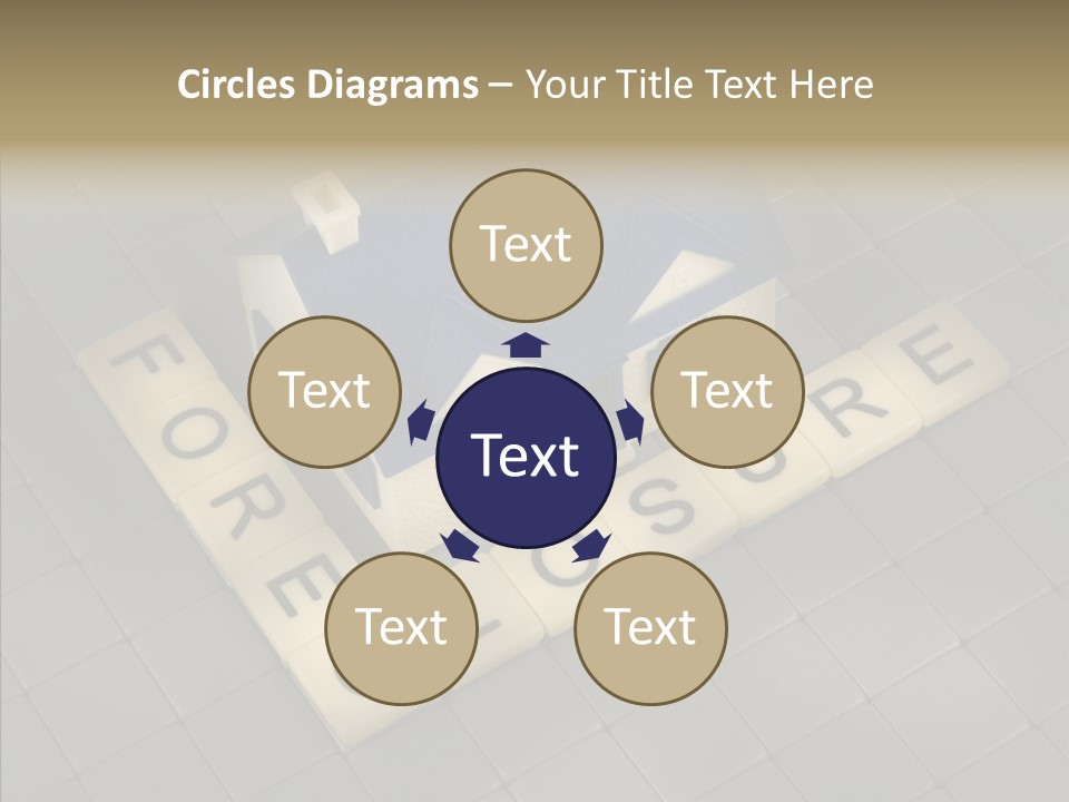 Helping Hand Sharing Assist PowerPoint Template