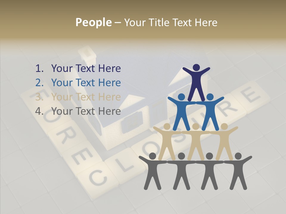 Helping Hand Sharing Assist PowerPoint Template