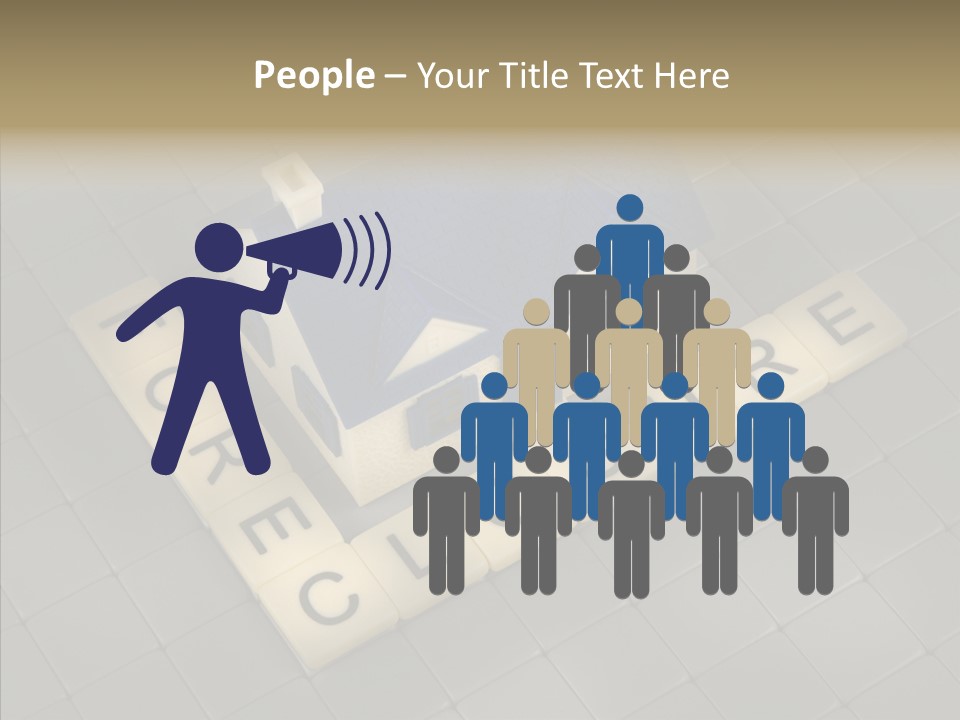 Helping Hand Sharing Assist PowerPoint Template