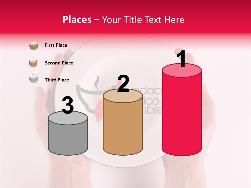 Female White  PowerPoint Template
