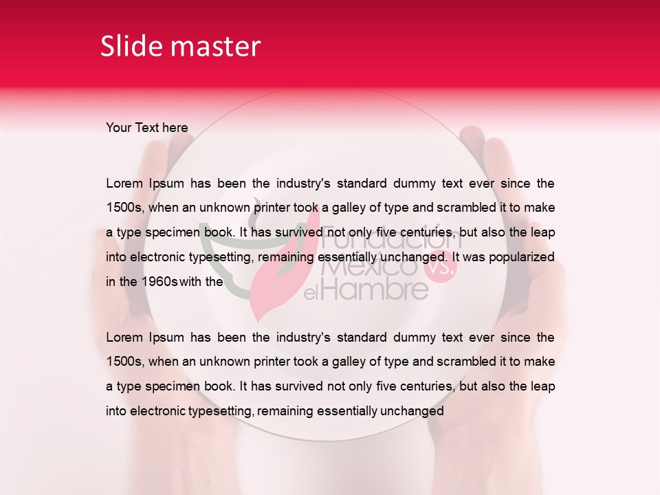 Female White  PowerPoint Template