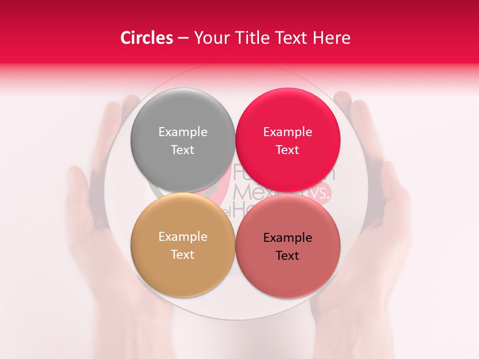 Female White  PowerPoint Template