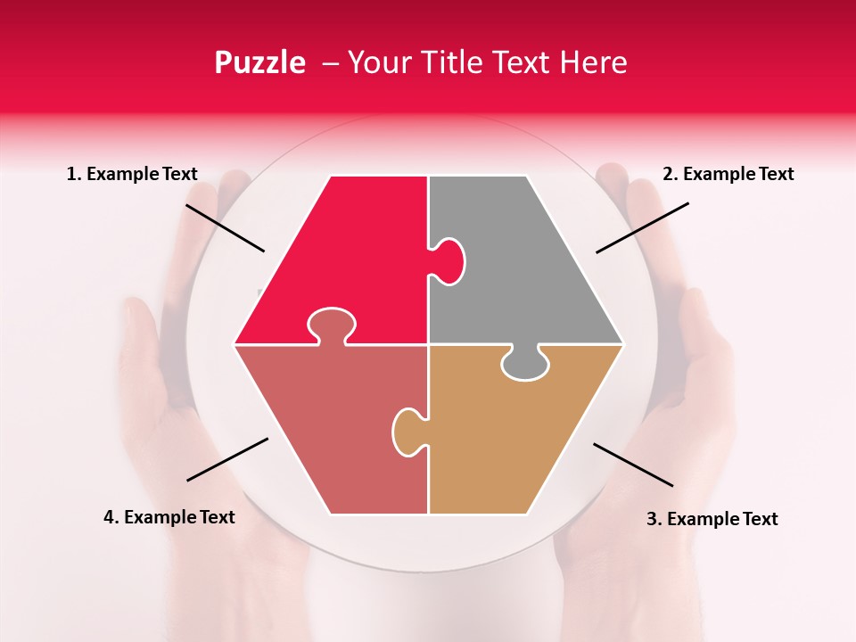 Female White  PowerPoint Template