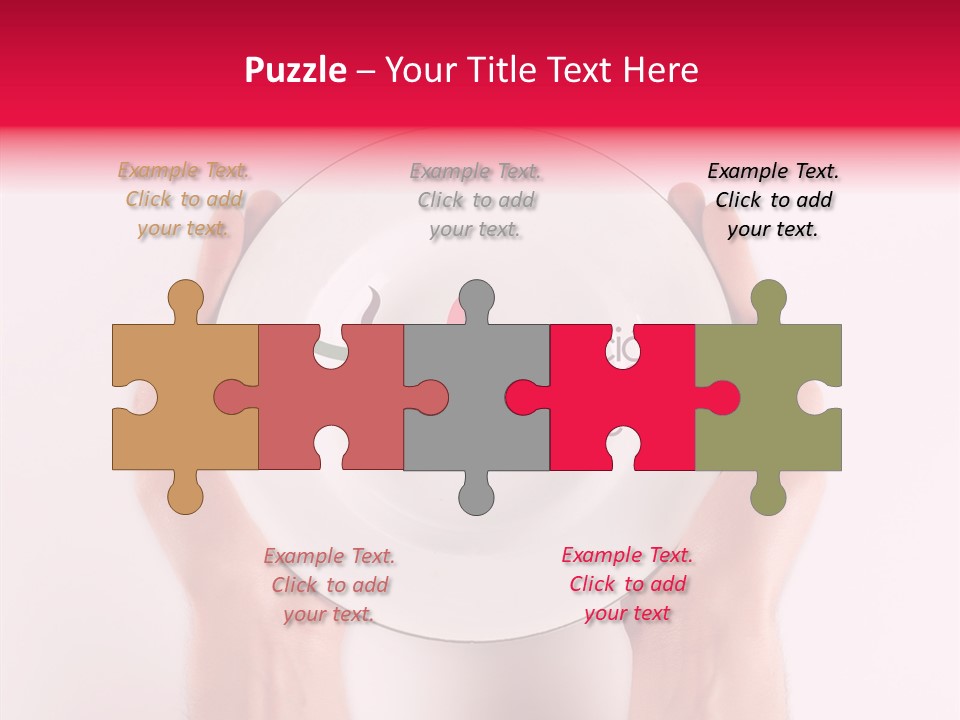 Female White  PowerPoint Template