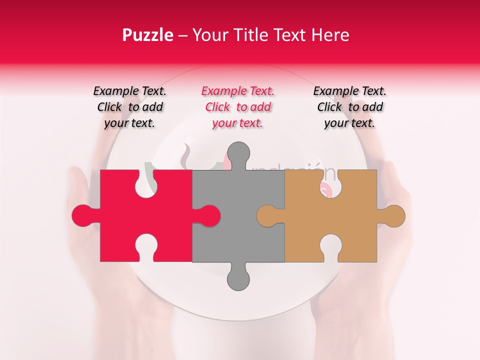 Female White  PowerPoint Template