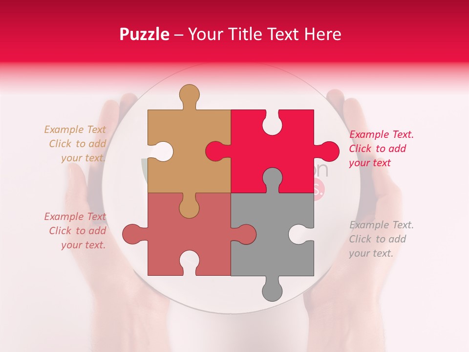 Female White  PowerPoint Template