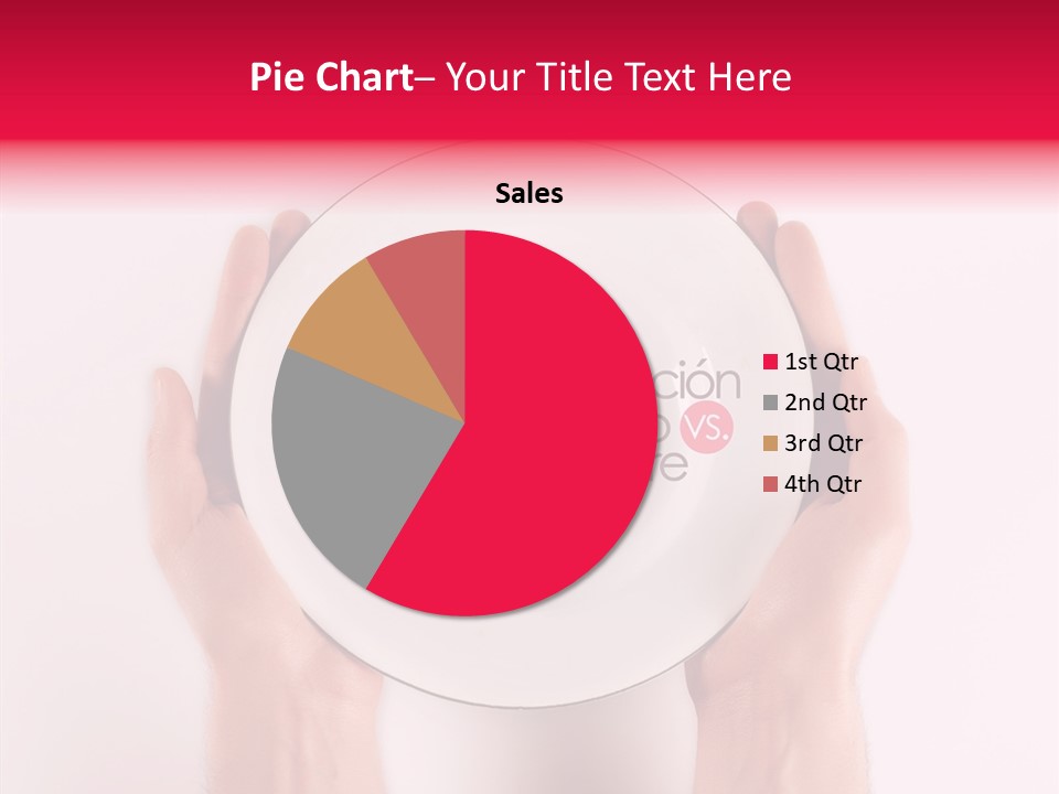 Female White  PowerPoint Template