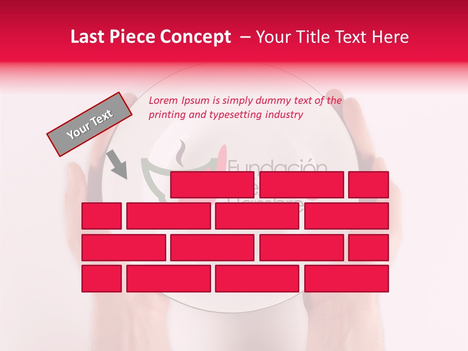 Female White  PowerPoint Template