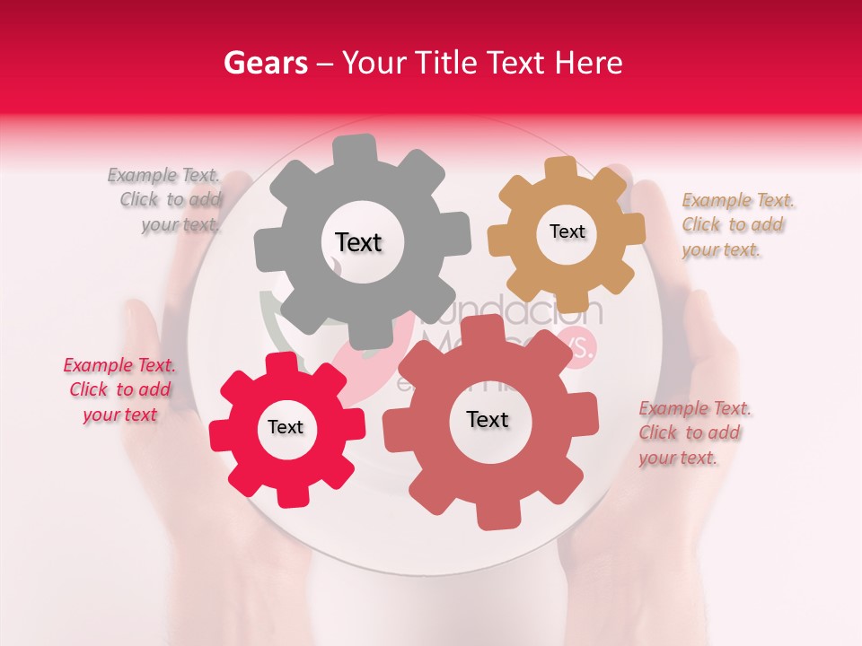 Female White  PowerPoint Template