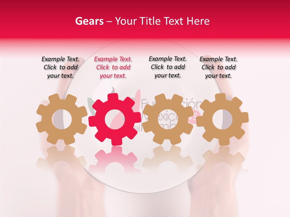 Female White  PowerPoint Template