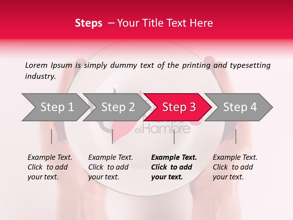 Female White  PowerPoint Template