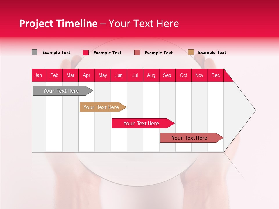 Female White  PowerPoint Template