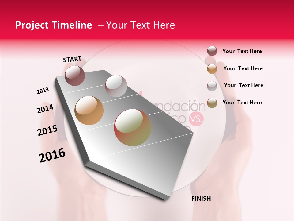 Female White  PowerPoint Template