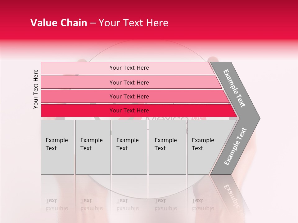 Female White  PowerPoint Template