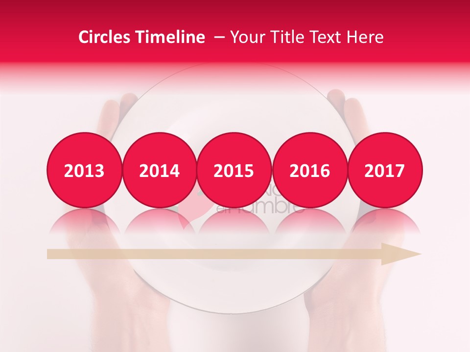 Female White  PowerPoint Template