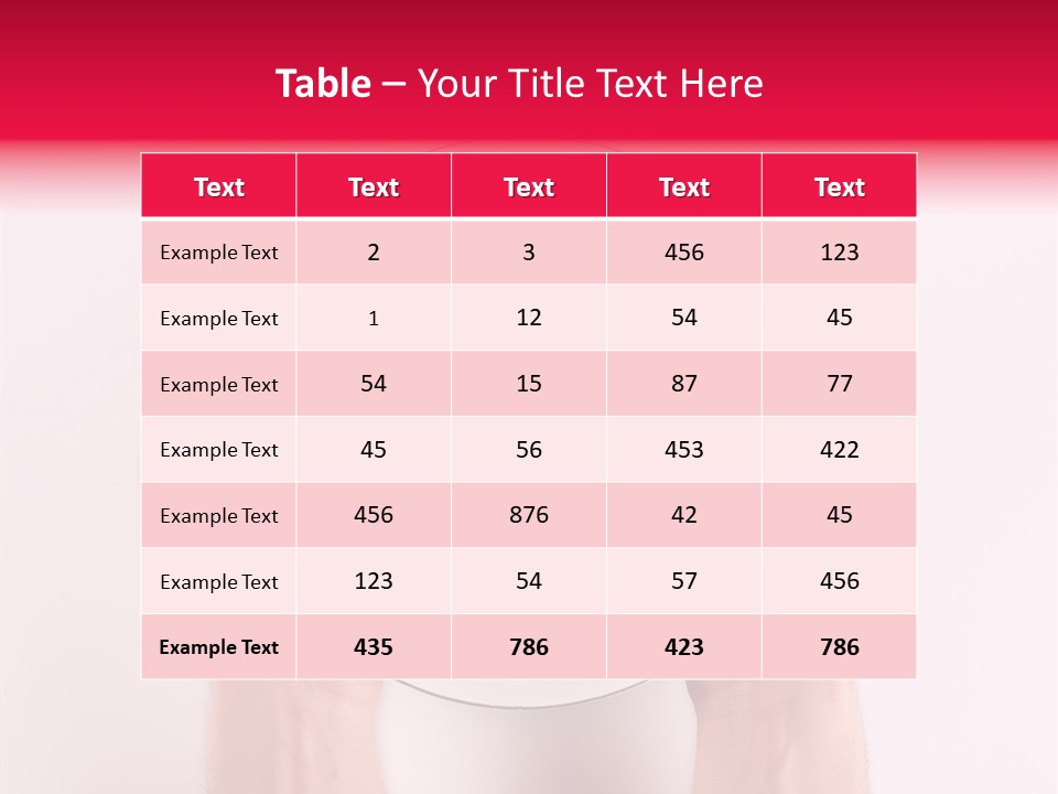 Female White  PowerPoint Template