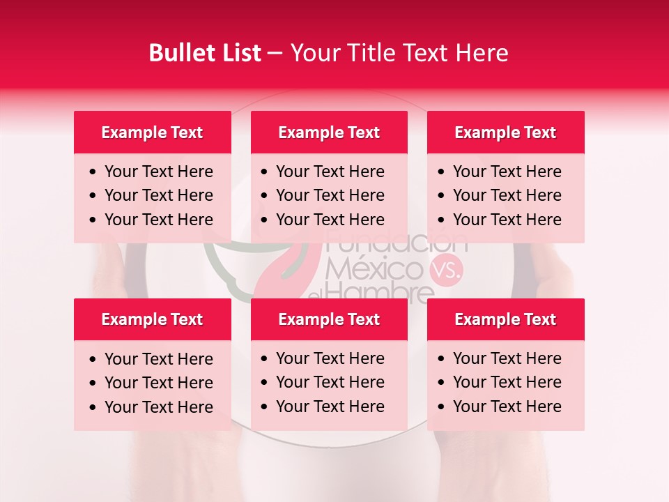 Female White  PowerPoint Template