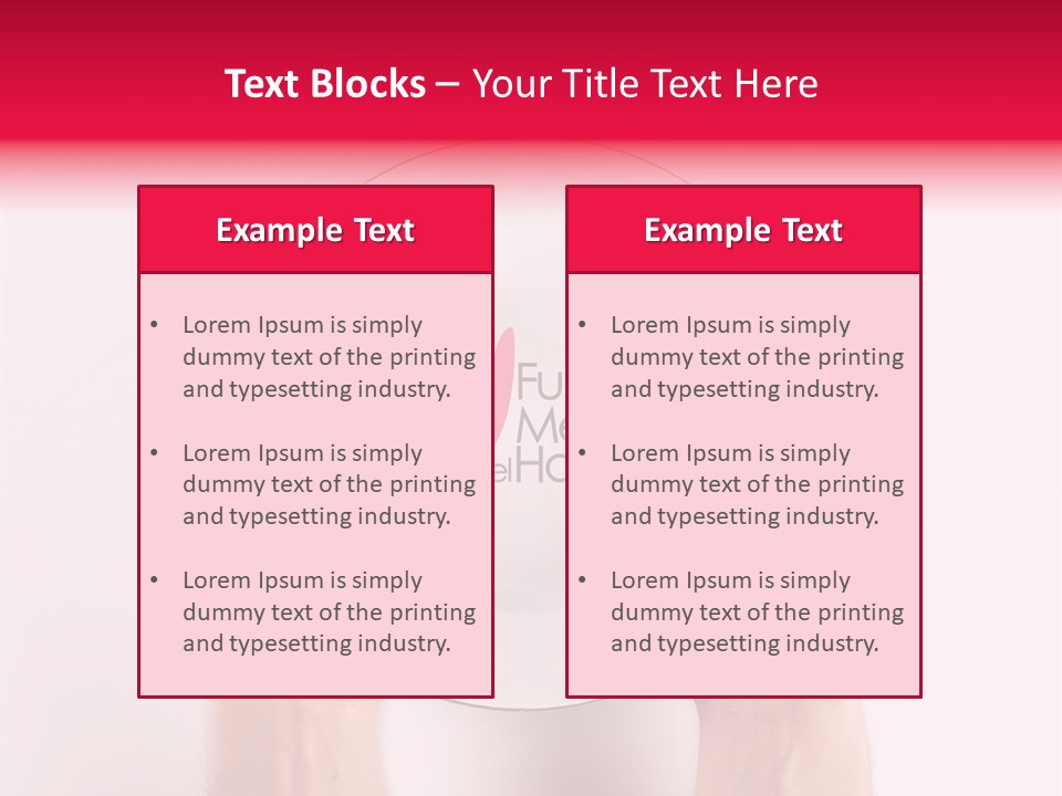Female White  PowerPoint Template
