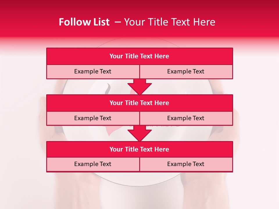 Female White  PowerPoint Template