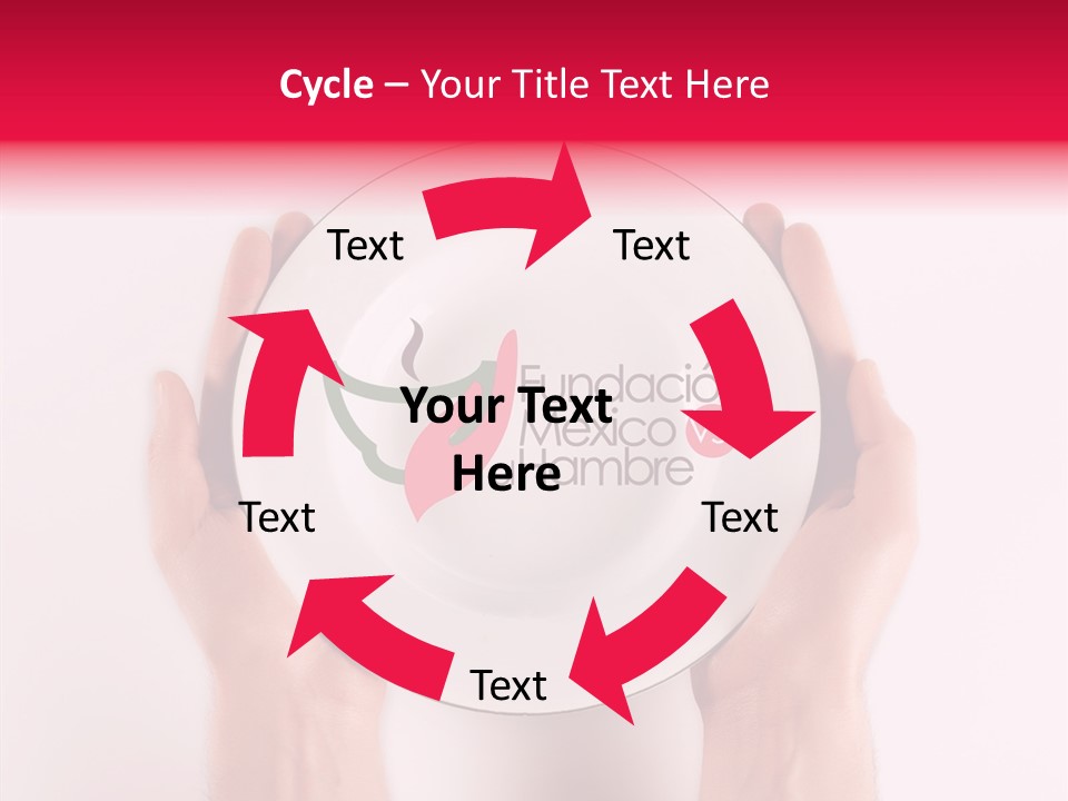 Female White  PowerPoint Template