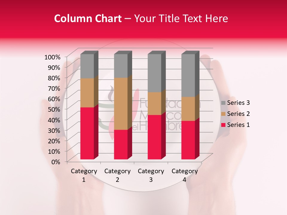 Female White  PowerPoint Template