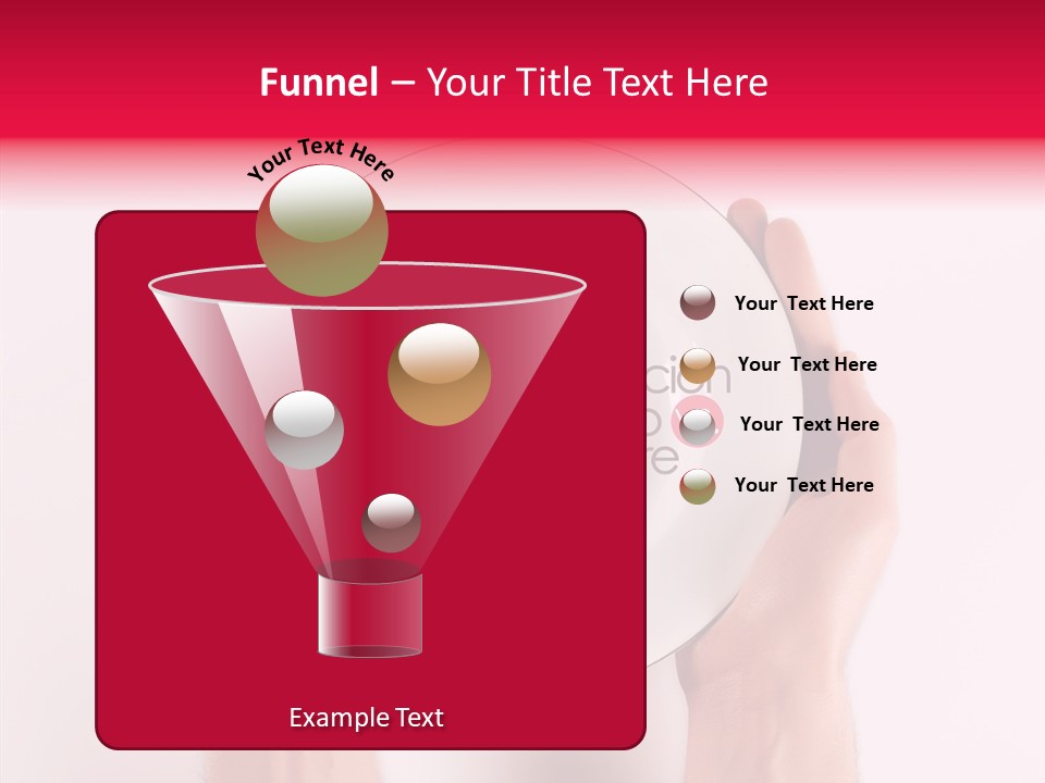 Female White  PowerPoint Template