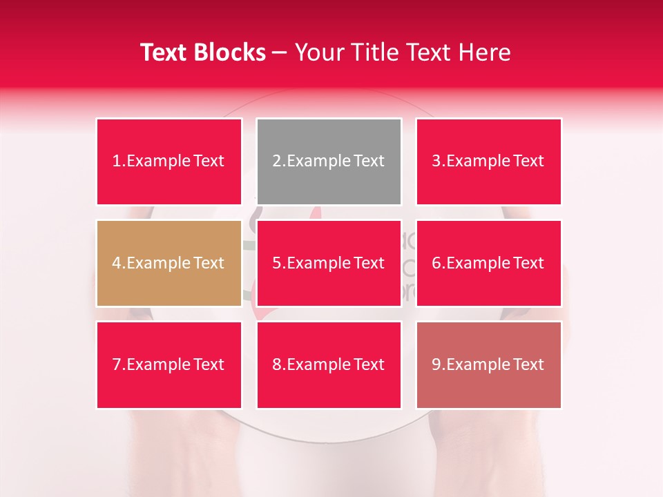 Female White  PowerPoint Template