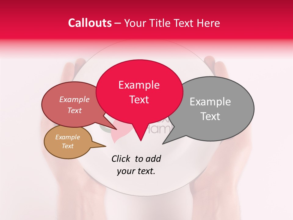 Female White  PowerPoint Template