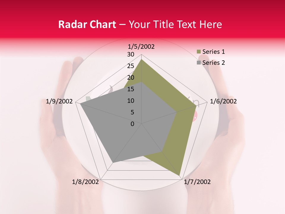 Female White  PowerPoint Template