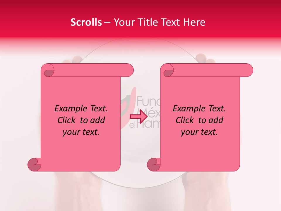 Female White  PowerPoint Template