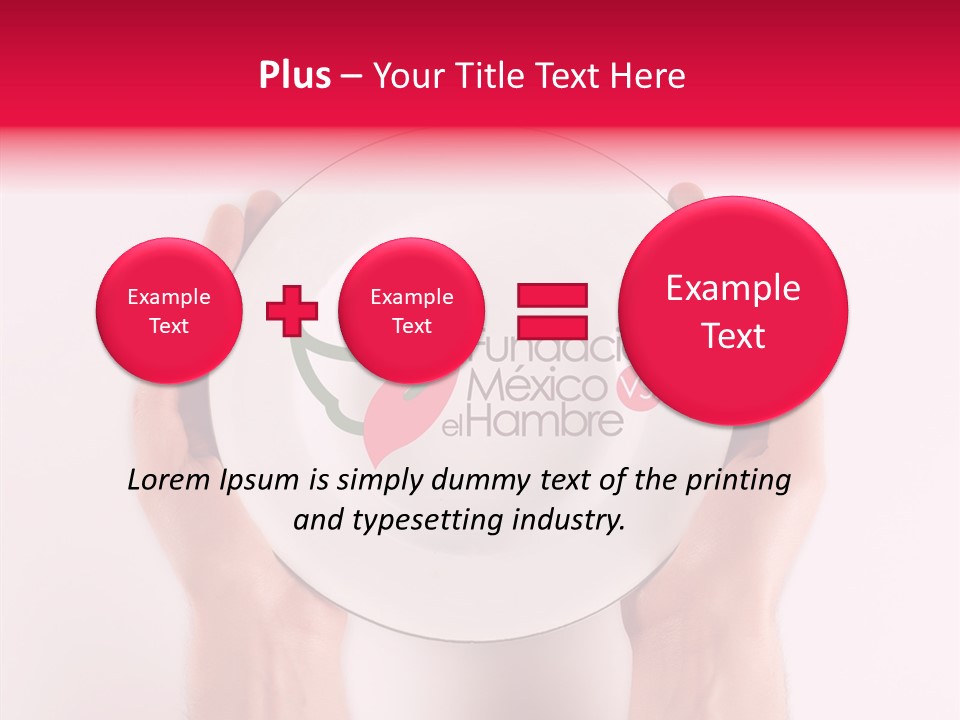 Female White  PowerPoint Template