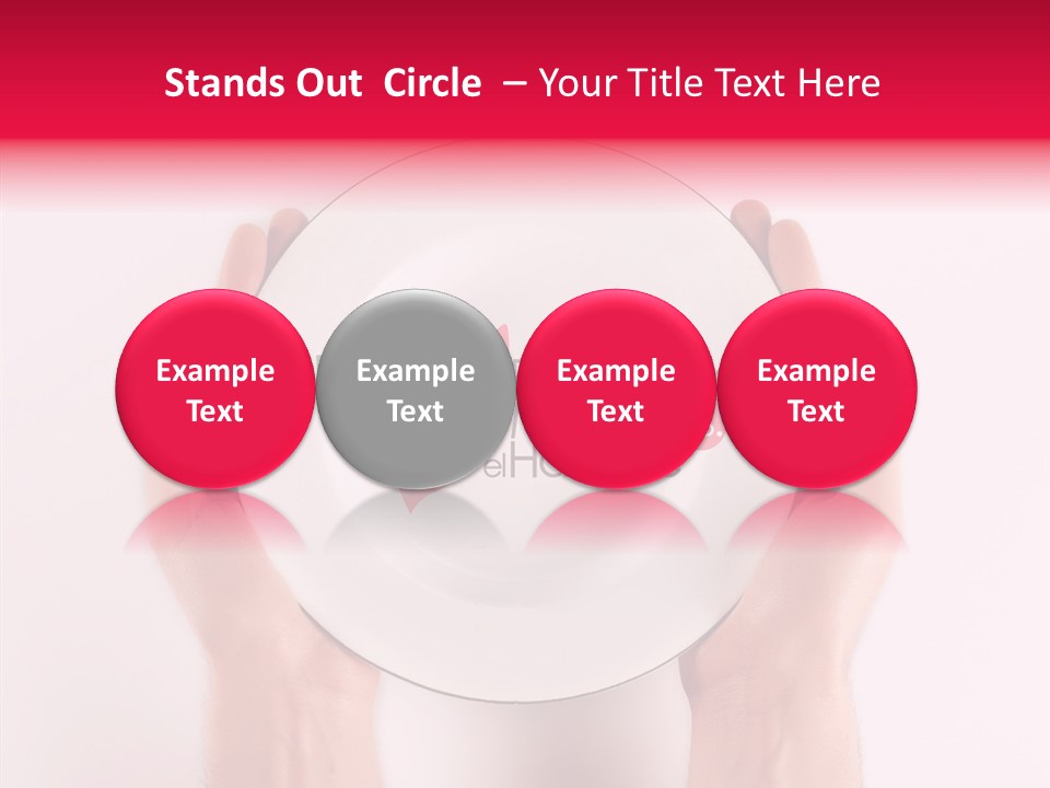 Female White  PowerPoint Template