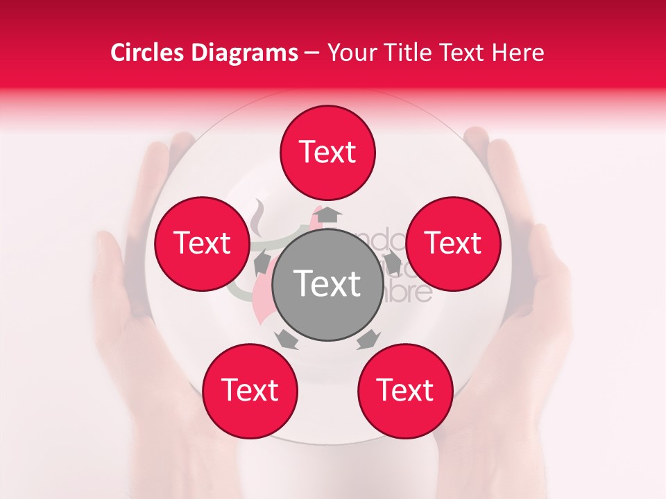 Female White  PowerPoint Template